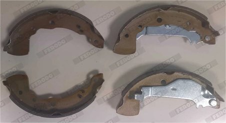 SET SABOTI FRANA FERODO FSB4331 - Compatibil cu NISSAN