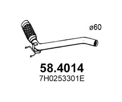 RACORD EVACUARE ASSO 58.4014 - Compatibil cu VW