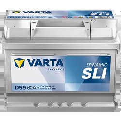BATERIE DE PORNIRE VARTA 560409054K262 - Compatibil cu ALPINA, AUSTIN, AUTO UNION, AUVERLAND, BEDFORD, DAIMLER, FORD, FORD USA, 