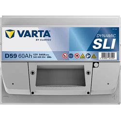 BATERIE DE PORNIRE VARTA 560409054K262 - Compatibil cu ALPINA, AUSTIN, AUTO UNION, AUVERLAND, BEDFORD, DAIMLER, FORD, FORD USA, 