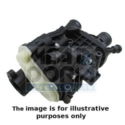 TERMOSTAT LICHID RACIRE MEAT & DORIA 92895E - Compatibil cu CITROEN, DS, FORD, OPEL, PEUGEOT