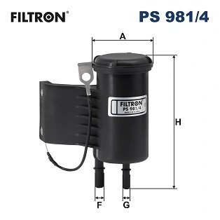 FILTRU COMBUSTIBIL FILTRON PS 981/4 - Compatibil cu VOLVO