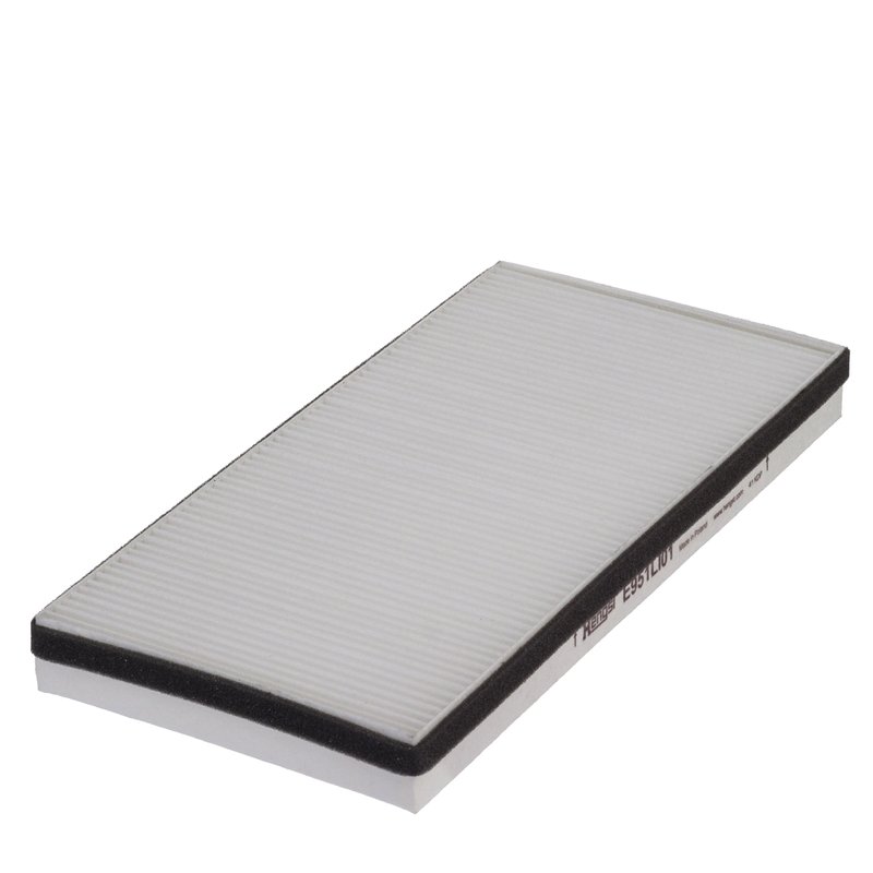FILTRU AER HABITACLU HENGST FILTER E951LI01 - Compatibil cu PORSCHE