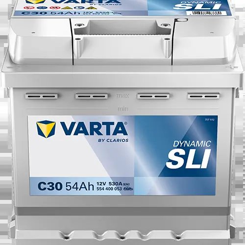 Baterie de pornire Varta 554400053K262