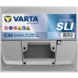 Baterie de pornire Varta 554400053K262