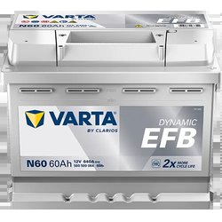 Baterie de pornire Varta 560500064K262
