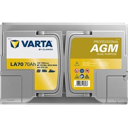BATERIE DE PORNIRE VARTA 840070076K312 - Piesa auto compatibila cu mai multe marci