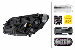 FAR HELLA 1EX 014 827-621 - Compatibil cu MERCEDES-BENZ, MERCEDES-BENZ (BBDC)