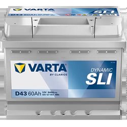 BATERIE DE PORNIRE VARTA 560127054K262 - Compatibil cu ALFA ROMEO, CHEVROLET, CHRYSLER, DAEWOO, FIAT, FSO, GAZ, HYUNDAI, KIA, LA