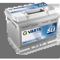 BATERIE DE PORNIRE VARTA 560127054K262 - Compatibil cu ALFA ROMEO, CHEVROLET, CHRYSLER, DAEWOO, FIAT, FSO, GAZ, HYUNDAI, KIA, LA