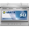 BATERIE DE PORNIRE VARTA 560127054K262 - Compatibil cu ALFA ROMEO, CHEVROLET, CHRYSLER, DAEWOO, FIAT, FSO, GAZ, HYUNDAI, KIA, LA