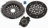 SET AMBREIAJ SACHS 3000 990 671 - Piesa auto compatibila cu mai multe marci