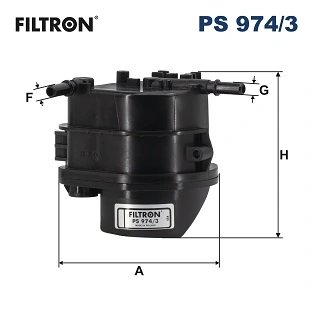 Filtru combustibil Filtron PS 974/3