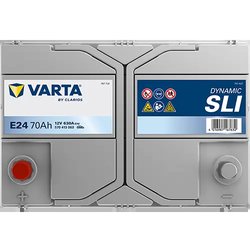 Baterie de pornire Varta 570413063K262