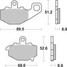 SET PLACUTE FRANA BREMBO 07KA1617 - Piesa auto compatibila cu mai multe marci