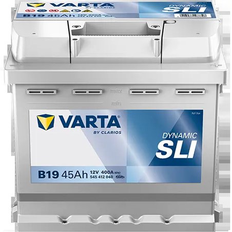 BATERIE DE PORNIRE VARTA 545412040K262 - Compatibil cu ABARTH, ALFA ROMEO, AUTOBIANCHI, BARKAS, BMW, CITROEN, DACIA, DALLAS, FIA