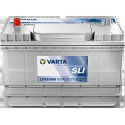 BATERIE DE PORNIRE VARTA 930105080K312 - Piesa auto compatibila cu mai multe marci