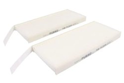 FILTRU AER HABITACLU PURRO PUR-PC2035-2 - Compatibil cu MERCEDES-BENZ, NISSAN, OPEL, RENAULT, VAUXHALL