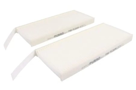 FILTRU AER HABITACLU PURRO PUR-PC2035-2 - Compatibil cu MERCEDES-BENZ, NISSAN, OPEL, RENAULT, VAUXHALL