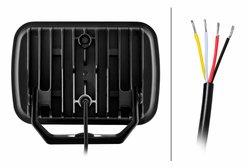 FAR FAZA LUNGA HELLA 1FJ 357 199-181 - Piesa auto compatibila cu mai multe marci