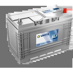 BATERIE DE PORNIRE VARTA 610404068K182 - Compatibil cu CASE IH, CHALLENGER, DAF, FENDT, FORD, INTERNATIONAL HARV., IRISBUS, IVEC