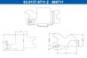 Set accesorii saboti frana ATE 03.0137-9711.2