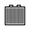 SCHIMBATOR CALDURA INCALZIRE HABITACLU NRF 54486 - Compatibil cu CITROEN, OPEL, PEUGEOT, VAUXHALL