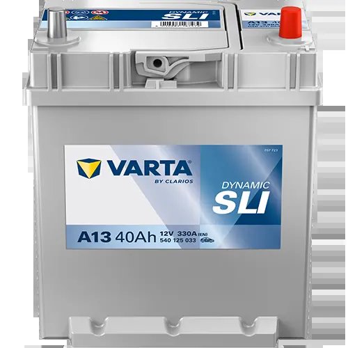 BATERIE DE PORNIRE VARTA 540125033K262 - Compatibil cu AIXAM, DAEWOO, DAIHATSU, HONDA, HYUNDAI, KIA, MITSUBISHI, PERODUA, PIAGGI
