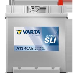 BATERIE DE PORNIRE VARTA 540125033K262 - Compatibil cu AIXAM, DAEWOO, DAIHATSU, HONDA, HYUNDAI, KIA, MITSUBISHI, PERODUA, PIAGGI