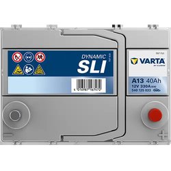 BATERIE DE PORNIRE VARTA 540125033K262 - Compatibil cu AIXAM, DAEWOO, DAIHATSU, HONDA, HYUNDAI, KIA, MITSUBISHI, PERODUA, PIAGGI