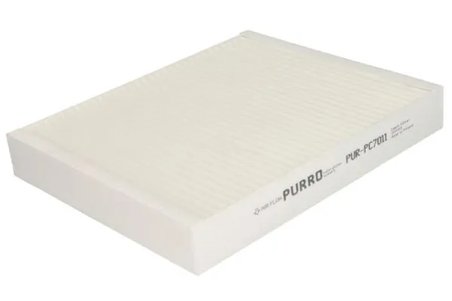 FILTRU AER HABITACLU PURRO PUR-PC7011 - Compatibil cu BUICK, CADILLAC, CHEVROLET, OPEL, SAAB, VAUXHALL