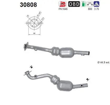 Catalizator AS 30808