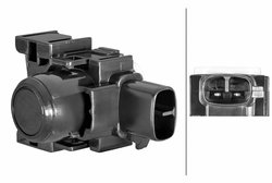 SENZOR ASISTENTA PARCARE HELLA 6PX 358 269-091 - Compatibil cu TOYOTA, TOYOTA (FAW)
