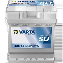 BATERIE DE PORNIRE VARTA 544401042K262 - Compatibil cu AIXAM, AUTOBIANCHI, CITROEN, FIAT, INNOCENTI, LANCIA, PEUGEOT, SEAT, ZAST
