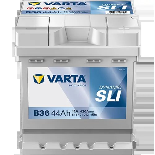 BATERIE DE PORNIRE VARTA 544401042K262 - Compatibil cu AIXAM, AUTOBIANCHI, CITROEN, FIAT, INNOCENTI, LANCIA, PEUGEOT, SEAT, ZAST