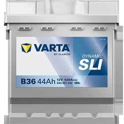 BATERIE DE PORNIRE VARTA 544401042K262 - Compatibil cu AIXAM, AUTOBIANCHI, CITROEN, FIAT, INNOCENTI, LANCIA, PEUGEOT, SEAT, ZAST