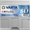 BATERIE DE PORNIRE VARTA 544401042K262 - Compatibil cu AIXAM, AUTOBIANCHI, CITROEN, FIAT, INNOCENTI, LANCIA, PEUGEOT, SEAT, ZAST