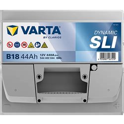BATERIE DE PORNIRE VARTA 544402044K262 - Compatibil cu ANADOL, AUDI, AUSTIN, BEDFORD, BMW, DAF, FORD, FORD OTOSAN, HONDA, INNOCE