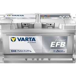 BATERIE DE PORNIRE VARTA 575500073K262 - Compatibil cu CHEVROLET, FORD, JAGUAR, OPEL, PEUGEOT, PORSCHE, SAAB, VAUXHALL, VOLVO