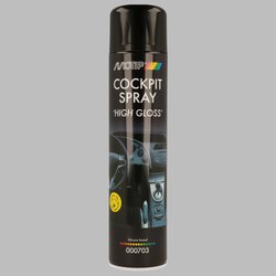 Produse intretinere materiale plastice Motip 000703