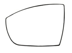 Sticla oglinda, oglinda retrovizoare exterioara BLIC 6102-02