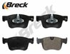 Set placute frana Breck 22813 00 701 00