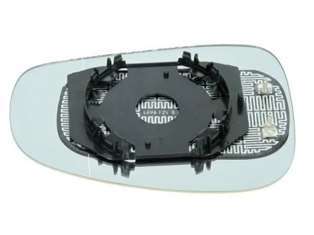 STICLA OGLINDA, OGLINDA RETROVIZOARE EXTERIOARA BLIC 6102-02-1211212P - Compatibil cu ALFA ROMEO