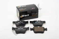 SET PLACUTE FRANA BRECK 22423 00 554 00 - Compatibil cu MERCEDES-BENZ