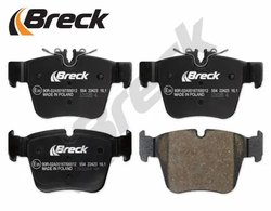 SET PLACUTE FRANA BRECK 22423 00 554 00 - Compatibil cu MERCEDES-BENZ