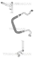 Conducta presiune variablia aer conditionat Triscan 9010 290