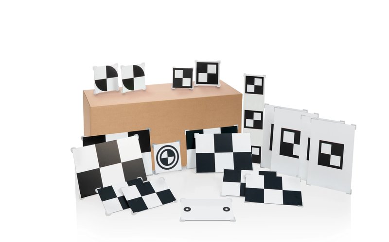 Panou de calibrare, panou de asistenta conducator BOSCH Diag