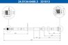 FURTUN FRANA ATE 24.5134-0400.3 - Compatibil cu FORD