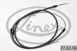 CABLU FRANA DE MANA LINEX 27.02.36 - Compatibil cu MERCEDES-BENZ