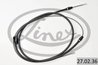 Cablu frana de mana Linex 27.02.36